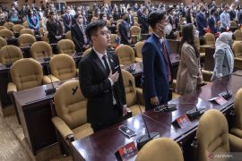 Tiga petinggi BUMN berbagi pengalaman kepemimpinan dengan delegasi Y20