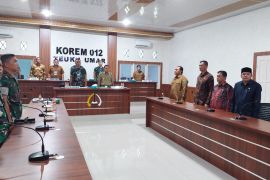 Hadir dalam rapat koordinasi, ini penjelasan Pj Bupati Aceh Jaya