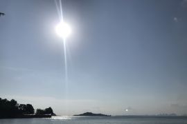 BMKG points to decrease in hot temperatures in Indonesia