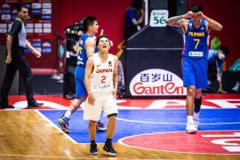 Jepang lengkapi bagan perempat final FIBA Asia usai tundukkan Filipina