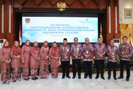 Rizal Akbar jabat Komisaris Bank Kalsel