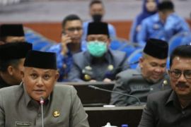 Rapat Paripurna DPRD, Bupati Lampung Selatan sampaikan Nota Pengantar KUA-PPAS APBD TA 2023