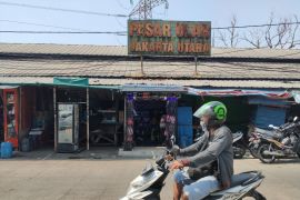 Geliat kegiatan "penghuni" Pasar Ular