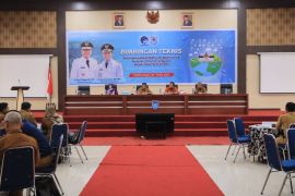 Pemkot Payakumbuh bersama Kemenkominfo RI gelar Bimtek penyusunan masterplan Smart City