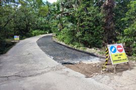 Dinas PUTR akan tutup Jalan Antang Raya di 8-9 Oktober 2022