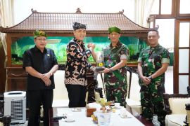 Danrem 084/Bhaskara Jaya sambangi Pemkab Sidoarjo bahas TMMD