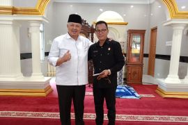 Wako Solok apresiasi pengurus Masjid Raya Lubukbasung Agam bangun tempat ibadah