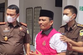 Dugaan korupsi Rp471 Juta, Kades inisial A ditahan penyidik Kejari Inhu