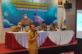 Duta vaksinasi Papua Barat dorong capaian vaksin booster