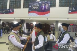 Ratusan haji asal Kabupaten Tangerang telah kembali ke kampung halaman