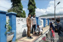 Grill trotoar lenyap dipreteli OTK, Wako imbau warga untuk saling menjaga