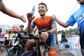 Pembalap Jabar dominasi kejurnas balap sepeda INC 2022