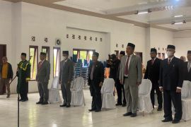 Bupati Galus lantik sembilan pejabat eselon dua