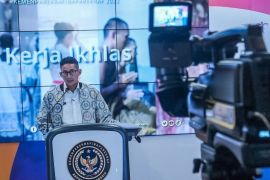 Sandiaga Uno ingin ada peningkatan kualitas SDM pariwisata dalam era "society 5.0"