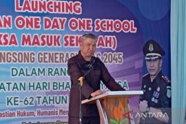 Kejari luncurkan ODOS cegah narkoba masuk sekolah