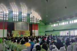 Ratusan mahasiswa ikut KKN Kolaborasi Nusantara di Papua