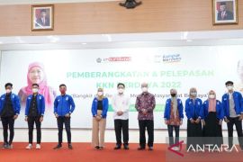 UM Surabaya berangkatkan 1.026 mahasiswa KKN ke sejumlah daerah