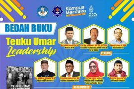 FISIP UTU bakal bedah buku "Teuku Umar Leadership"