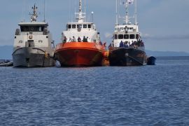 Basarnas kerahkan 13 armada kapal untuk cari penumpang KM Cahaya Arafah di perairan Tokaka Halsel