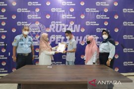 Warga binaan Rutan Kelas IIB Pelaihari lulus belajar paket C