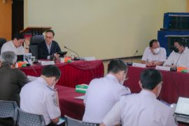 Bupati Samosir sampaikan sejumlah usulan kepada Menko Marves