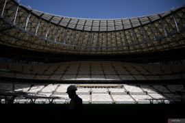 Qatar siapkan laga perdana di stadion Lusail tempat final Piala Dunia 2022