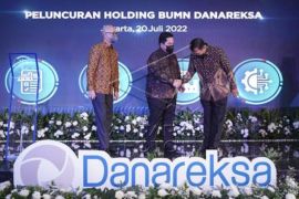 Peluncuran Holding BUMN Danareksa Page 1 Small