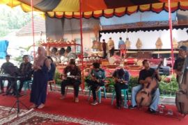 Orkes Keroncong Buana Lestari Sawahlunto diundang tampil pada Solo Keroncong Festival 2022