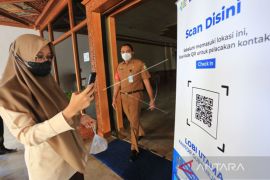 Aceh kembali terapkan aplikasi PeduliLindungi di kantor pemerintah