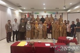 Dinas Tanaman Pangan dan Hortikultura Kalbar perkuat kemampuan digital penyuluh pertanian