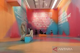 Mahavisual pamerkan karya seni kutipan dari pelopor bangun TIM