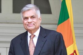 Presiden baru Sri Lanka Ranil Wickremesinghe disumpah di tengah krisis