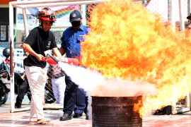 BPBD gelar simulasi bencana di Rusunawa Sombo Surabaya