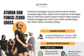 Aturan dan fungsi zebra cross