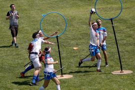 Quidditch berganti nama jadi Quadball