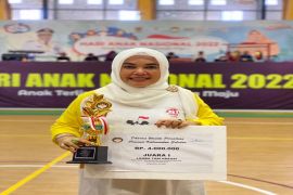DWP Tanah Bumbu raih juara pertama lomba tari kreasi anak