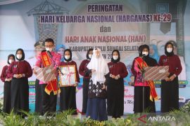 Harganas ke-29, Bupati HSS ajak satukan komitmen wujudkan tujuan Nasional