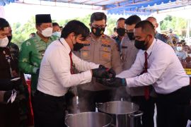 Polda Kepri musnahkan 48.473,22 gram kokain di Kepulauan Anambas