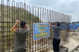 Empat perusahaan di Tapung Hulu kembali disegel Pemda Kampar