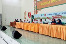 SMPN 2 Long Kali wakili Paser lomba cerdas cermat bela negara