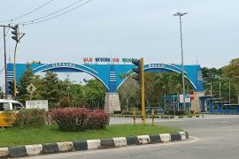 Terkendala pembayaran lampu penerangan jalan umum Penajam padam