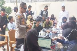 Polresta Banjarmasin buka gerai vaksin presisi tiap hari percepat booster