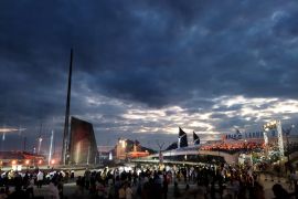 Warga Labuan Bajo antusias berjumpa Presiden