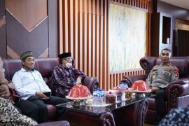 Kapolda ajak FKUB ciptakan kamtibmas kondusif di Sulawesi Barat