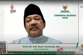 Baznas kembali luncurkan program beasiswa untuk 2.000 mahasiswa
