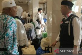 Sebagian besar haji yang dirawat di KKHI Madinah alami penyakit pernapasan