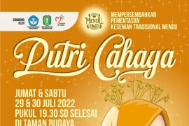 Teater Mendu Pontianak gelar pementasan Putri Cahaya 29 - 30 Juli 2022