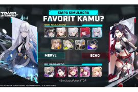 Deretan karakter baru "game" Tower of Fantasy