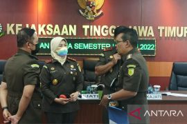 Kejati Jatim tangani 11 perkara korupsi selama semester I/2022