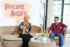 Talkshow Bincang ANTARA mencari solusi keterbatasan sinyal internet